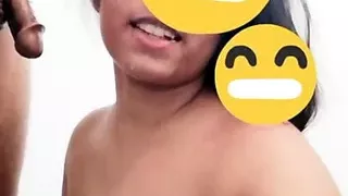 Cute Office Girl Alpa Gives Blowjob