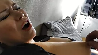 Sweet Milf Has Hot Orgasm: Fuck, Lovense & Nipple Torment...