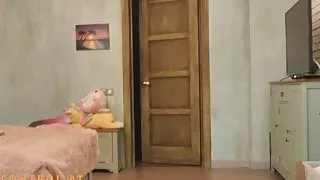 Not so innocent roommate craves your hard cock in her pussy