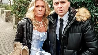 DEBT4k. Loan manager gives bride a chance to get rid off her debt