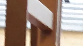 Very nice muslim gives incredible blowjob in restaurant