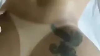 Dental student likes to sit on cock pt 2