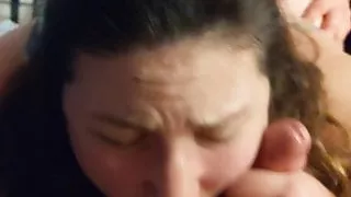 Wife's First Spitroast