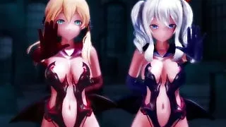 HMV - Sweet Devil (Prinz Eugen & Kashima - Kancolle)