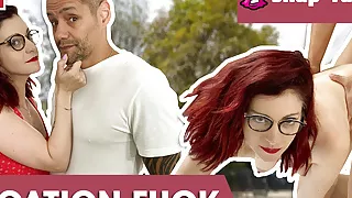 Flora enjoys dirty fuck date with a stranger! Snap-fuck.com