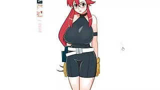Yoko Littner F Hentai
