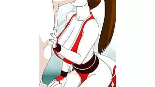 Mai Shiranui Hentai Blowjob
