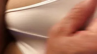 Sissy hole gets used by Daddy