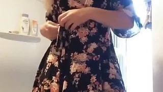 Blonde Bathroom Strip