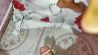 Desi Village Bhabhi Strips In Front Of Devar