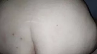 My wife can't even feel my tiny cock fucking her