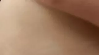 Teasing Asian Chinese small perky tits nipples