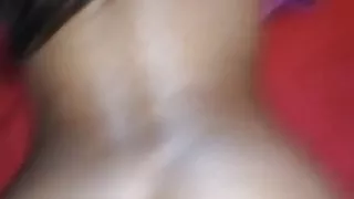 Big ass french black white cock