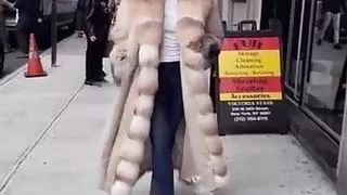 Fox coat walk