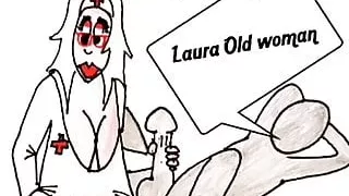 Laura Old woman
