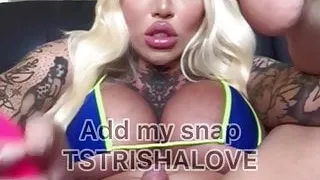 transsexual  nadia love preview of premium