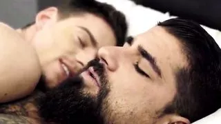 His step dad bareback him