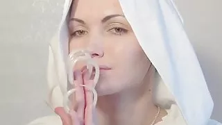 Long nails sexy stiletto