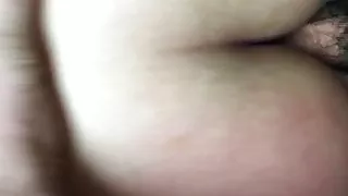 Another Asian girl getting her ass fucked