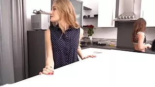 Hitchhiker Tiffany Tatum making out with the driver Amirah