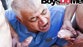 Amateursex, Großer Schwanz, Blasen, Mollige Frauen, Fett, Schwuler Sex