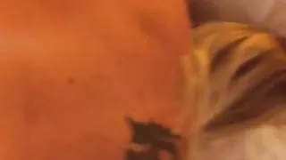 She takes it so good