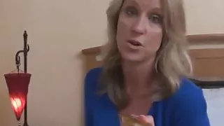 Mature gets pov creampie