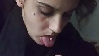 Giving wet sloppy head