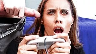 Stepmom Plays With Stepson's Video Game Joystick - MommyBlowsBest