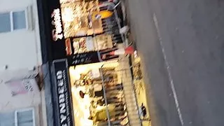 Street prostitute had no condoms and fucks Pakistan boy