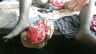 Travesti, Vestido, Gay, Masturbação, Cuecas