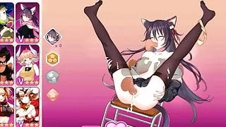 Attack on Moe H- Catgirl Cathy (Uniform)