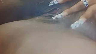 Desirable Passion finger fuck