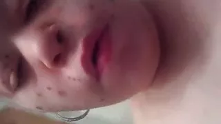 Bbw show boobs periscope