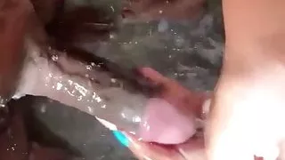 Big Boobed Desi Bhabhi Bathing With Her Devar