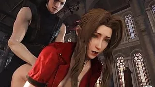 Zack and Aerith