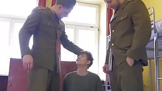 Double Penetrating Young Yuri Adamov