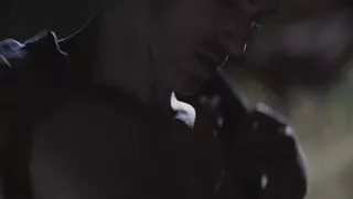 Schwanz hungrig casey everett banged bareback nach outdoor blowjob