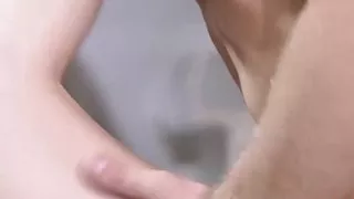 Sex of Stranger and Hot Brunette in a Hotel