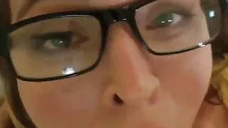 Horny MILF POV Creampie