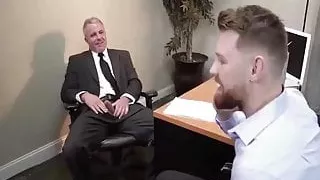 Fucking with the boss