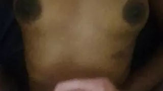 Durban slut cum on her