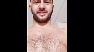 Str8 uncut stud will BRAINWASH you into cock worship