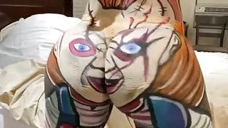 Black chunky ass twerking