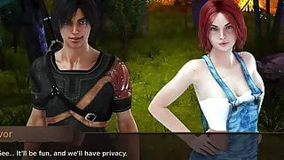 Love Season - Lovely step sister teen bathing (3)