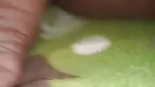 Doggy fuck with wife and wet pussy, hard