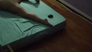 i love the water bottle in my pussy