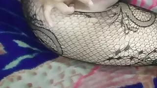 wife shows her lover on video call