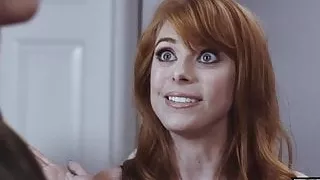 Busty babe fingered and pussy licked