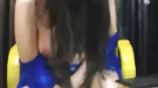 Cazzo Grande, Tette Grandi, Ladyboy, Masturbazione, Graziosa, Transessuale